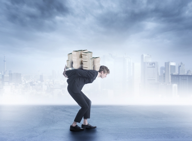 お金が逃げていく。京丹後市で借金返済の無料相談ができます